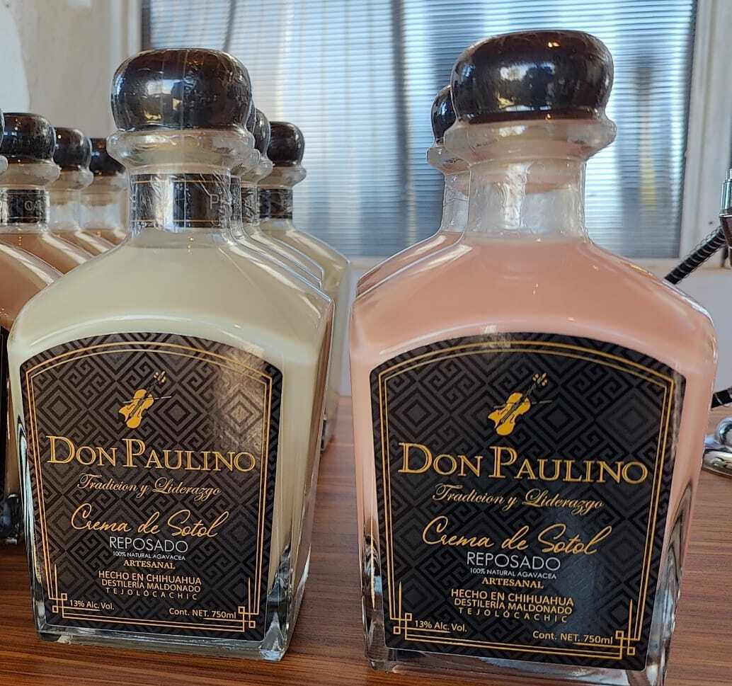 CREMA DE SOTOL DON PAULINO Image