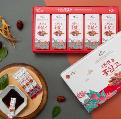 Ginseng & Jujube extract stick Image