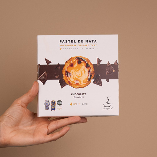 Chocolate pastel de nata - Nata Pura	 Image