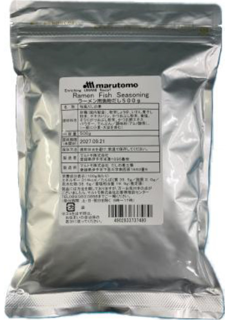 ラーメン用魚粉だし500g イメージ