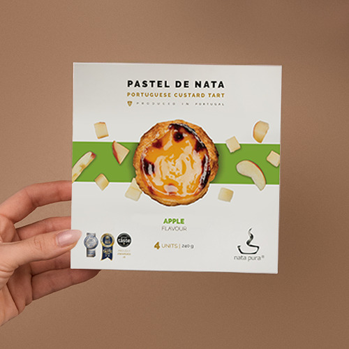 Apple pastel de nata - Nata Pura  Image