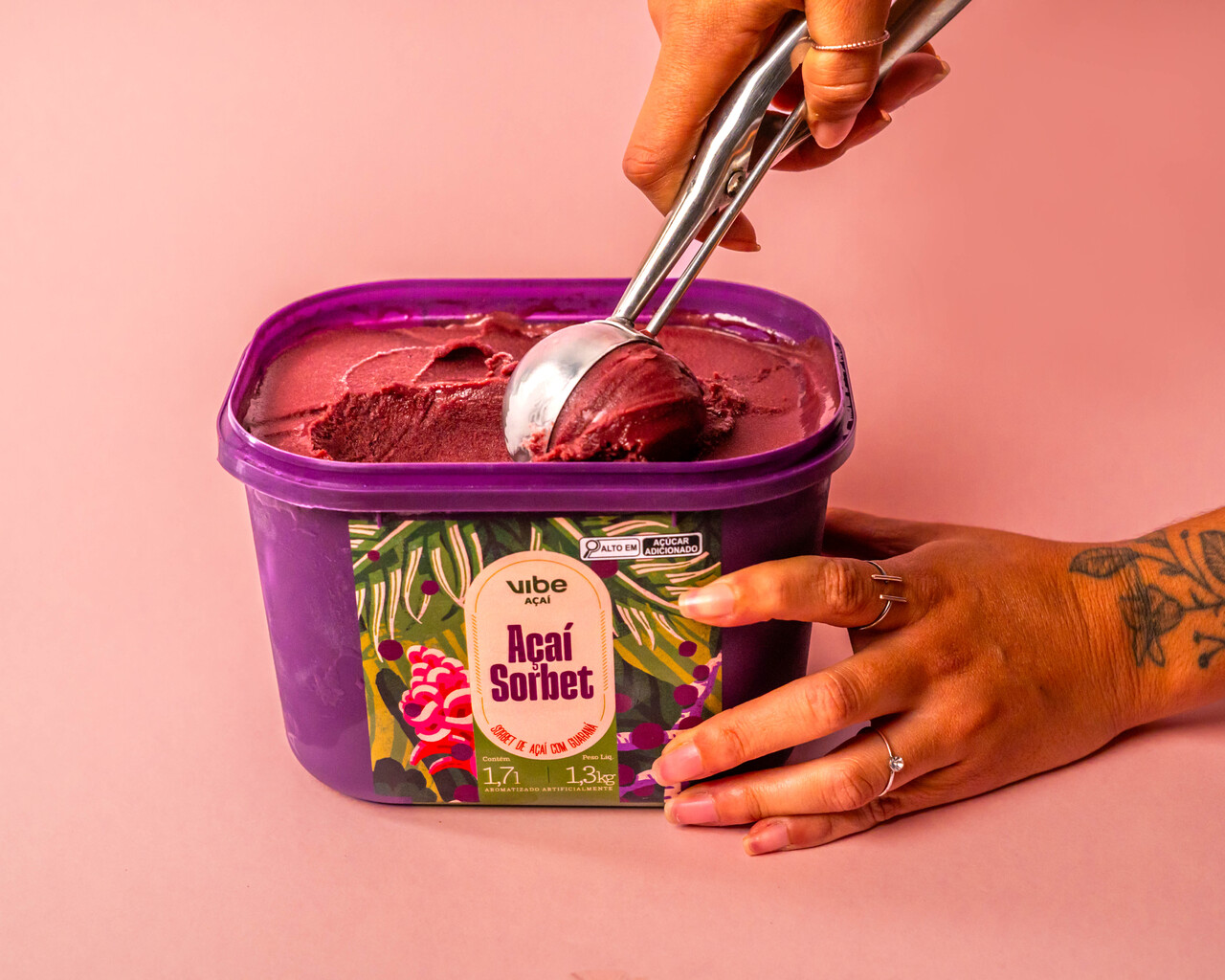 Sorvete de Açaí Image