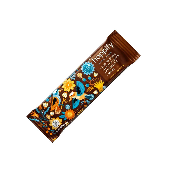 Happify Protein Multivitamin Probiotic bar Image
