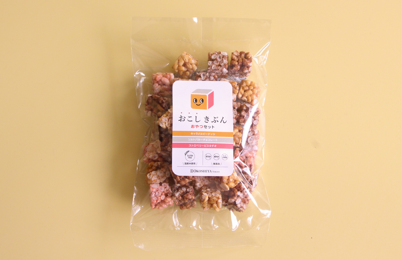 おこしきぶん【おやつ】 イメージ