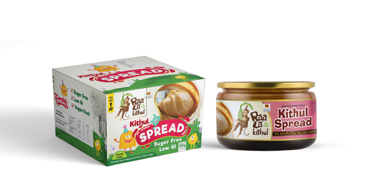 Ceylon kithul spread Image