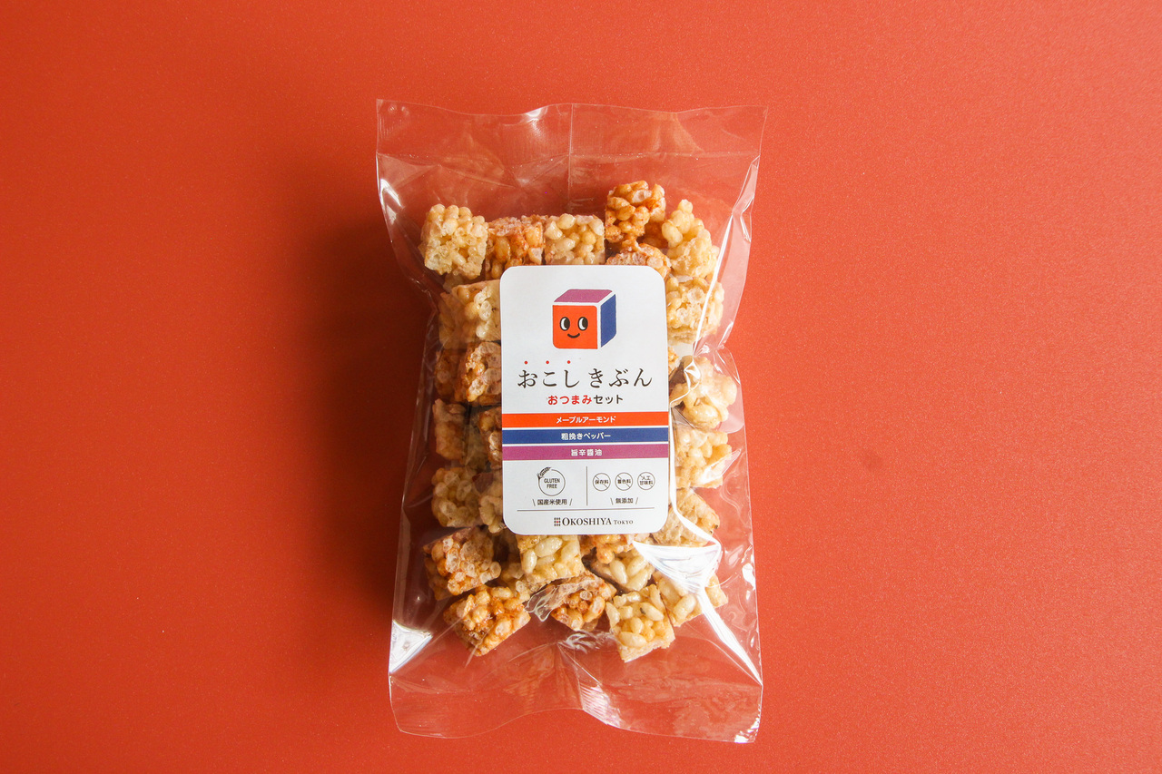 おこしきぶん【おつまみ】 イメージ