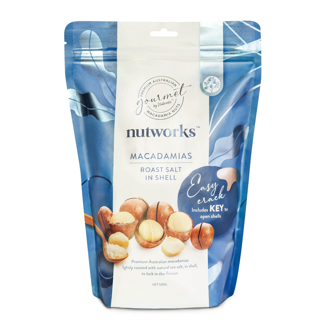 Roast Salt (Macadamia in Shell) Easy Crack Macadamias Image