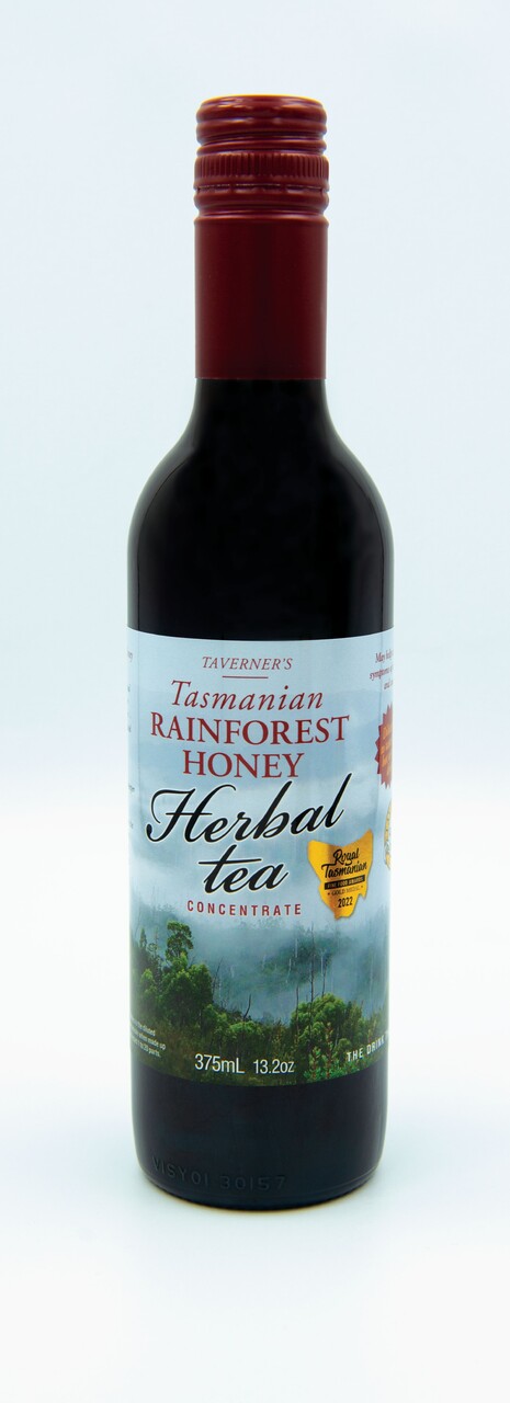 Taverner's Rainforest Herbal Honey Tea Image