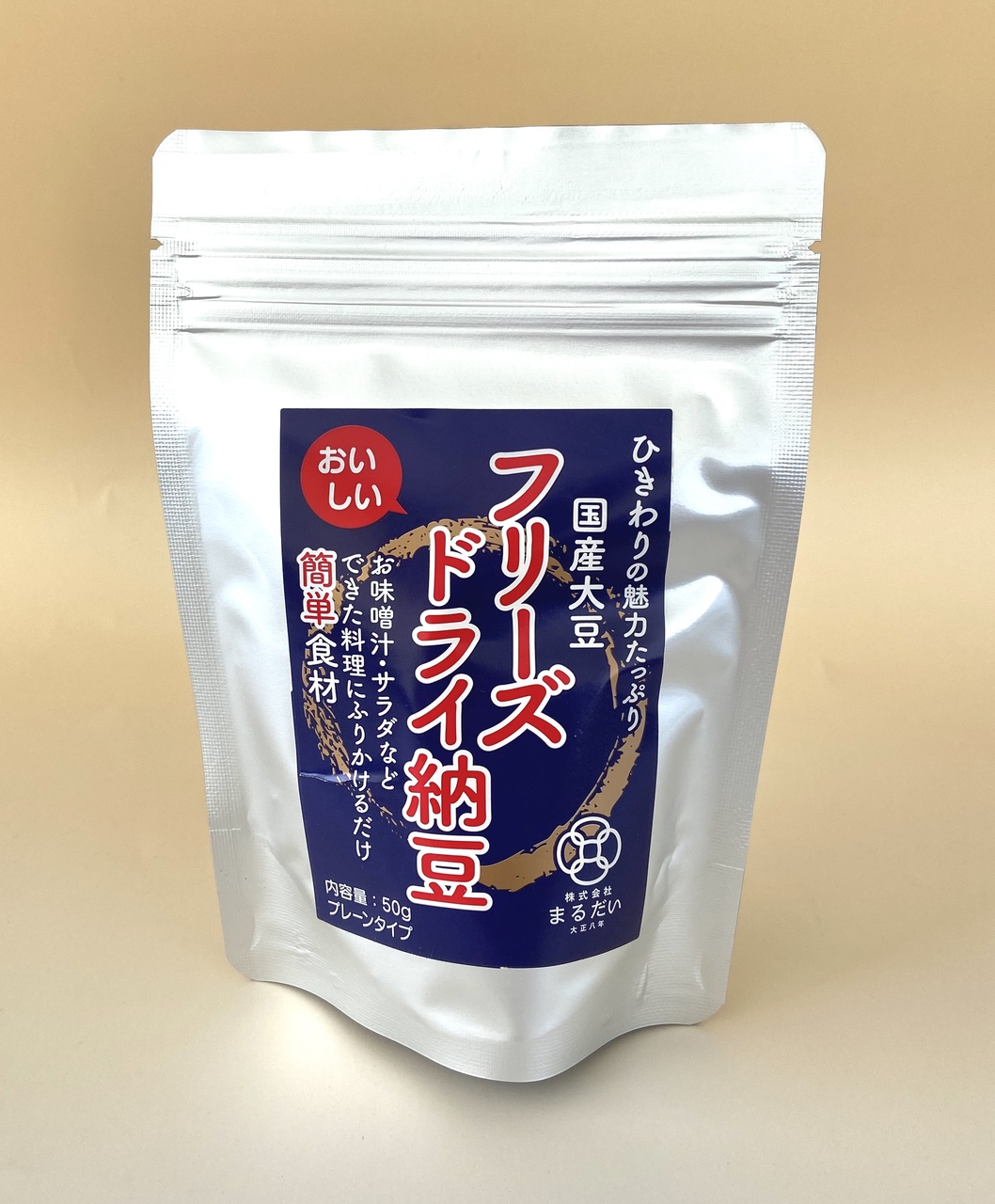 Freeze-dried Natto (Hikiwari type, domestic) Image