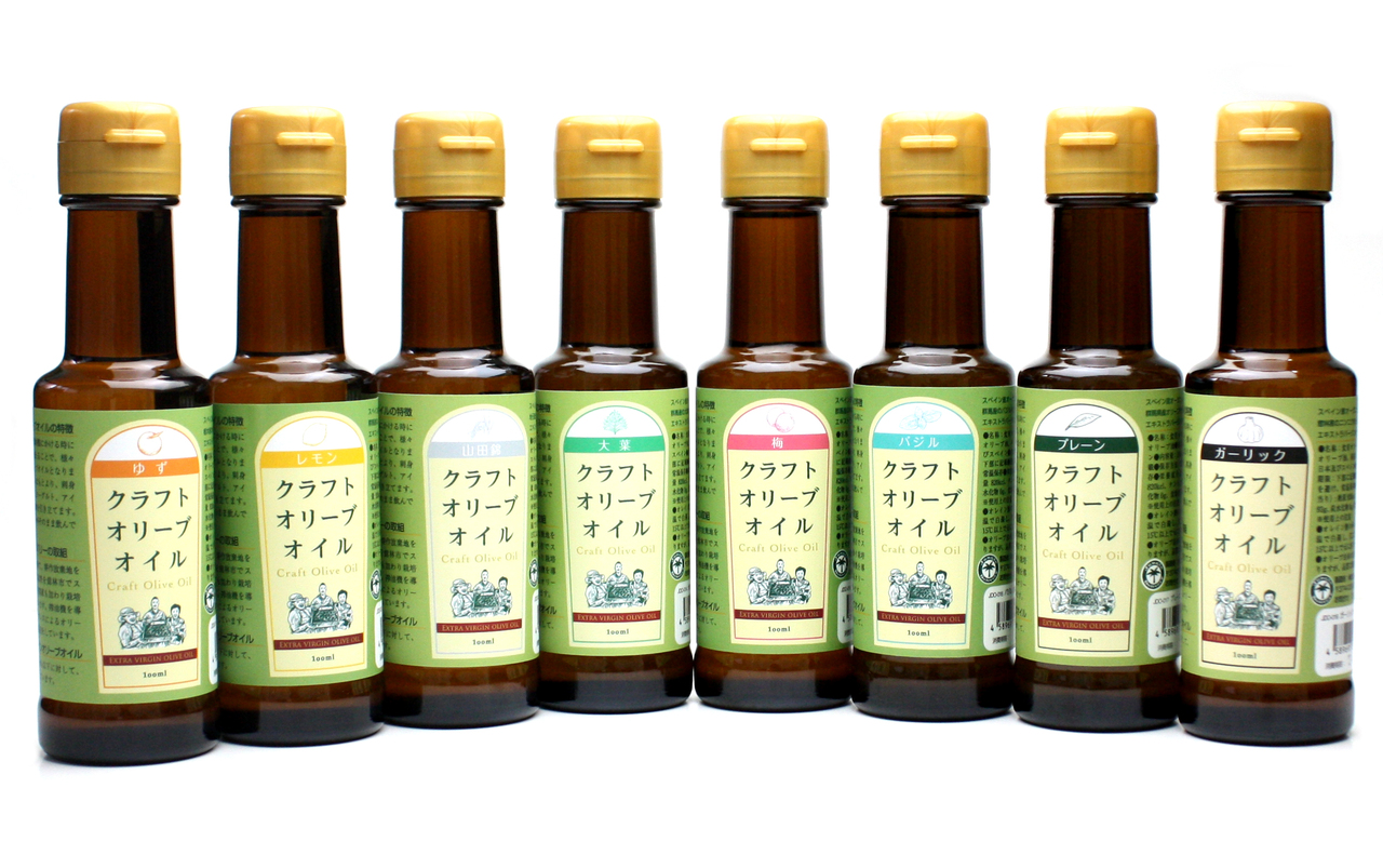 クラフトオリーブオイル　100ml イメージ