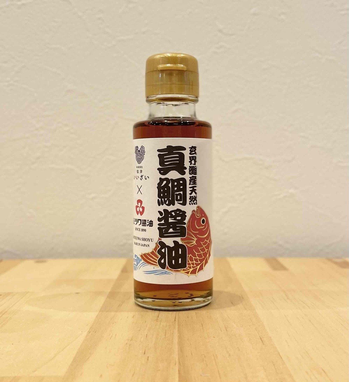 Red sea bream soysauce Image