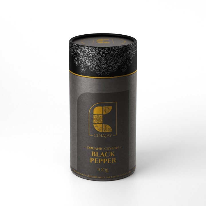 有機セイロンブラックペッパー　Organic Ceylon Black Pepper イメージ