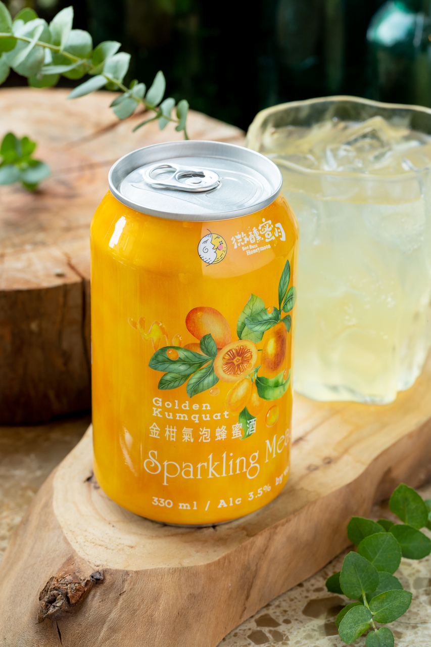 きんかん蜂蜜スパークリング酒 イメージ