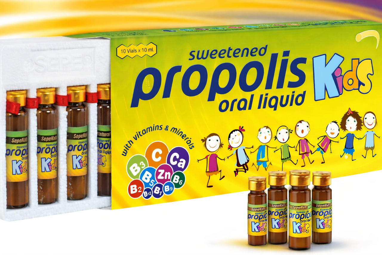 プロポリス キッズ リキッドショット（10mL×10本） イメージ