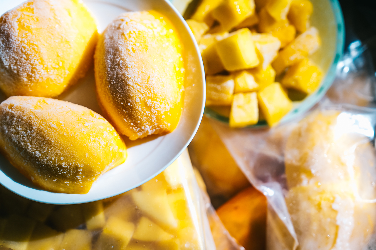 Frozen Mango Image