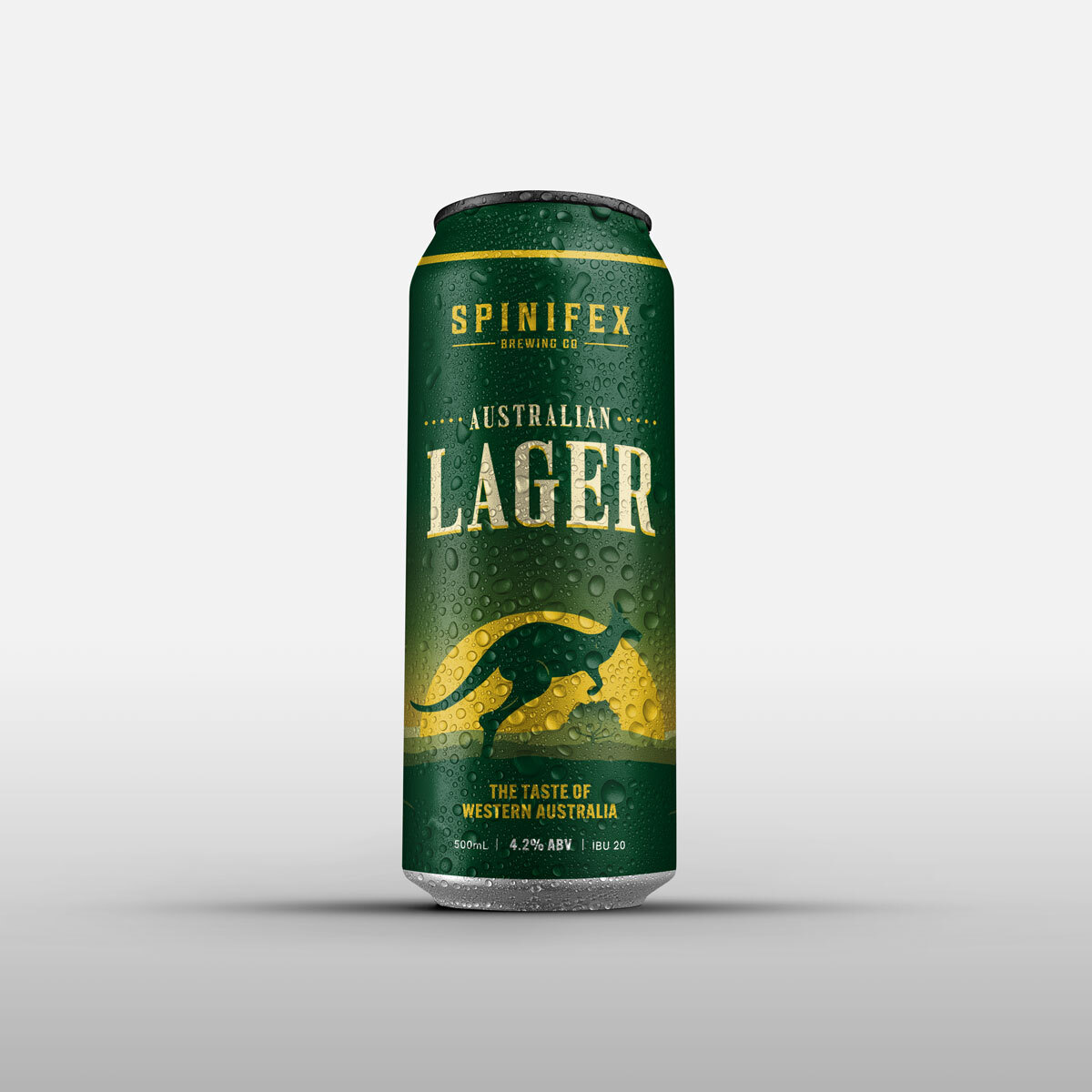 Australian Lager｜5.0% ABV｜500mL 缶｜IBU20 イメージ