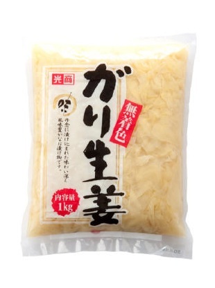 Pickled Ginger (Gari Shoga) Image