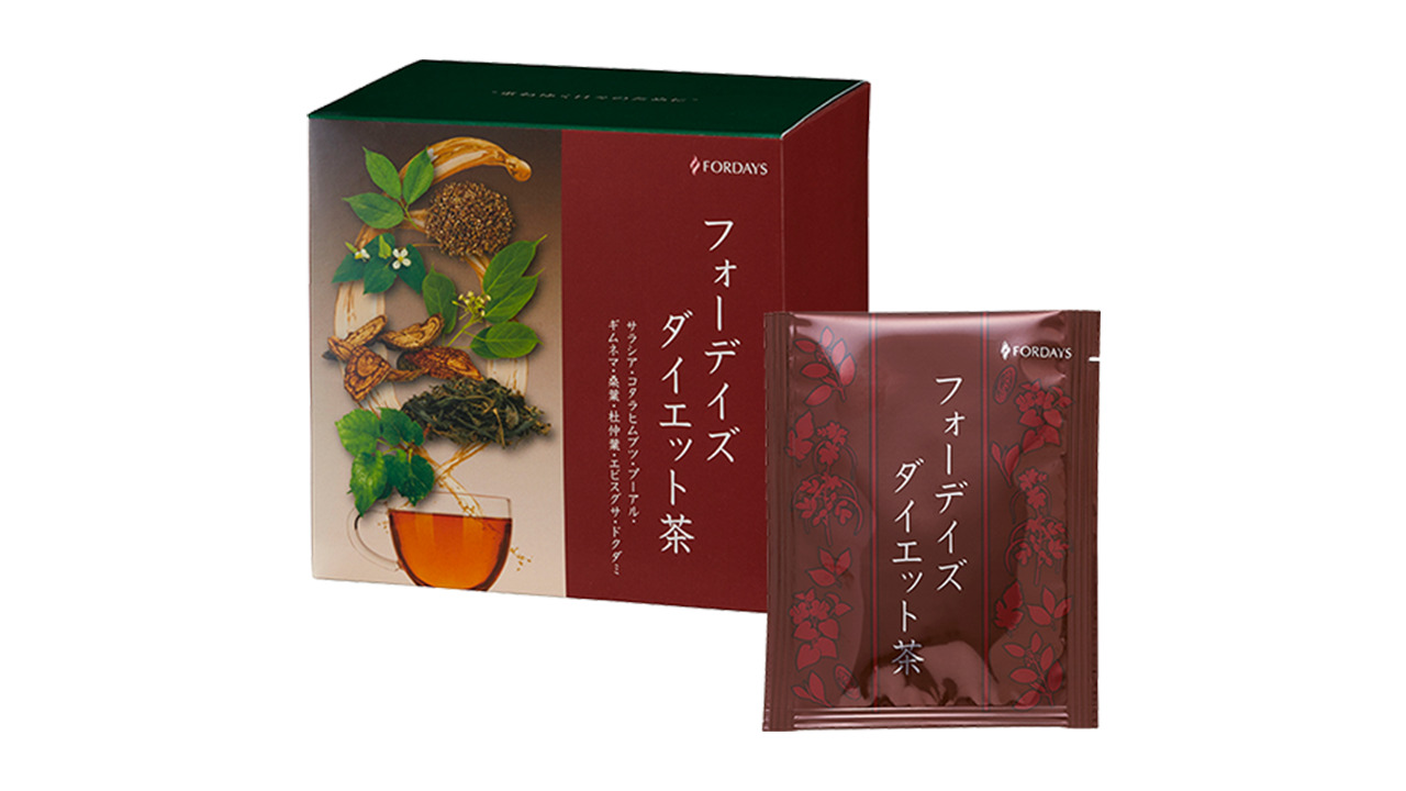 フォーデイズ ダイエット茶 Image