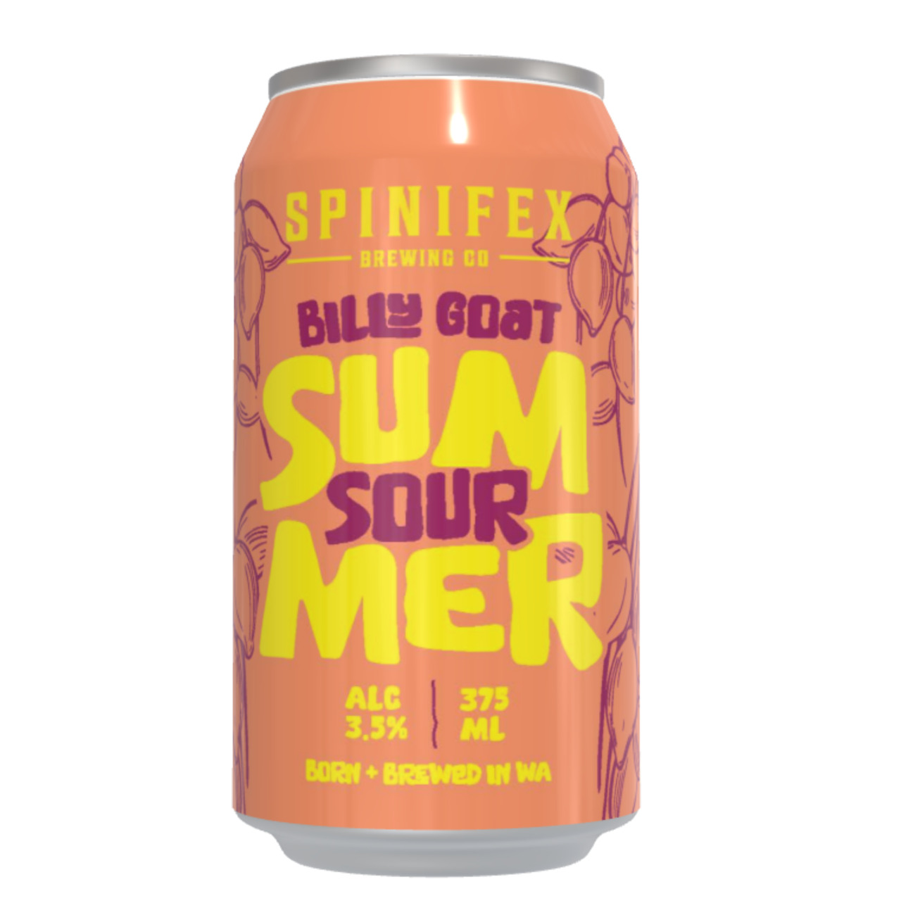 Summer Sour｜3.5% ABV｜375 mL Can イメージ