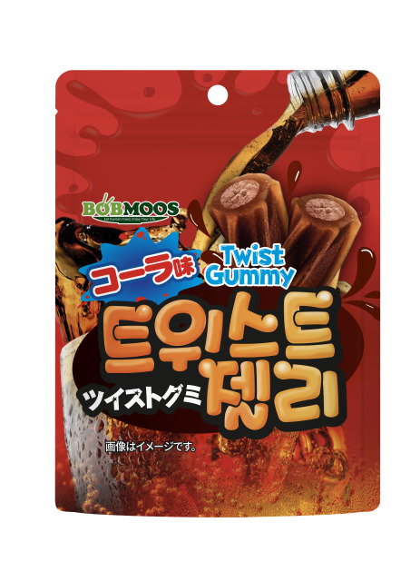 ツイストグミ　コーラ味 Image