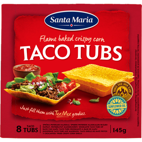 Santa Maria Taco Tub Image