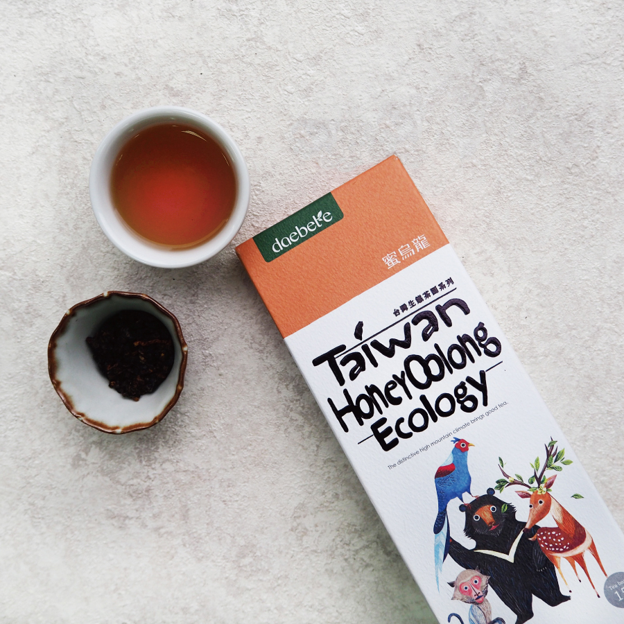 daebeté Natural Ecological Honey Oolong Tea Image