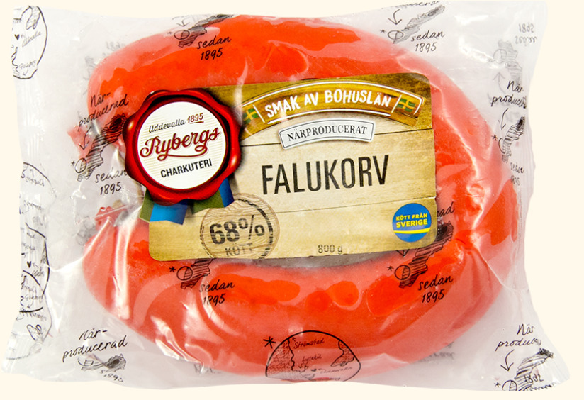 Swedish sausages and processed meats Image