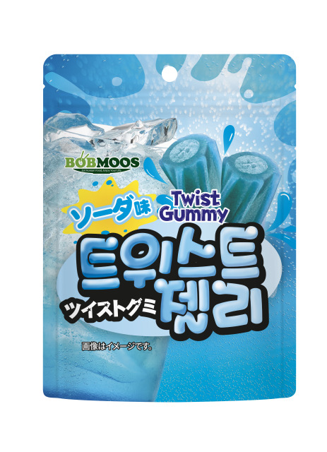 ツイストグミ　ソーダ味 Image