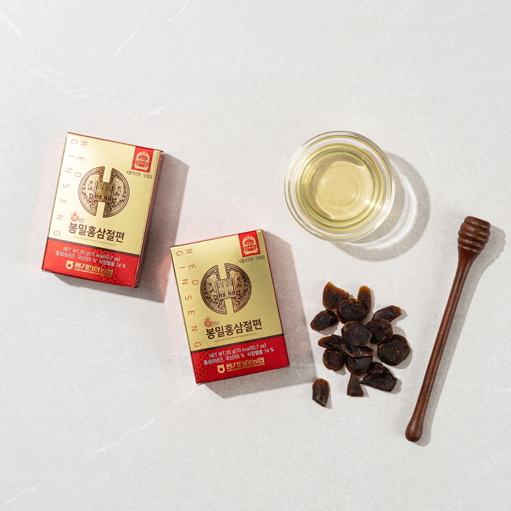 6年根紅参切片 イメージ