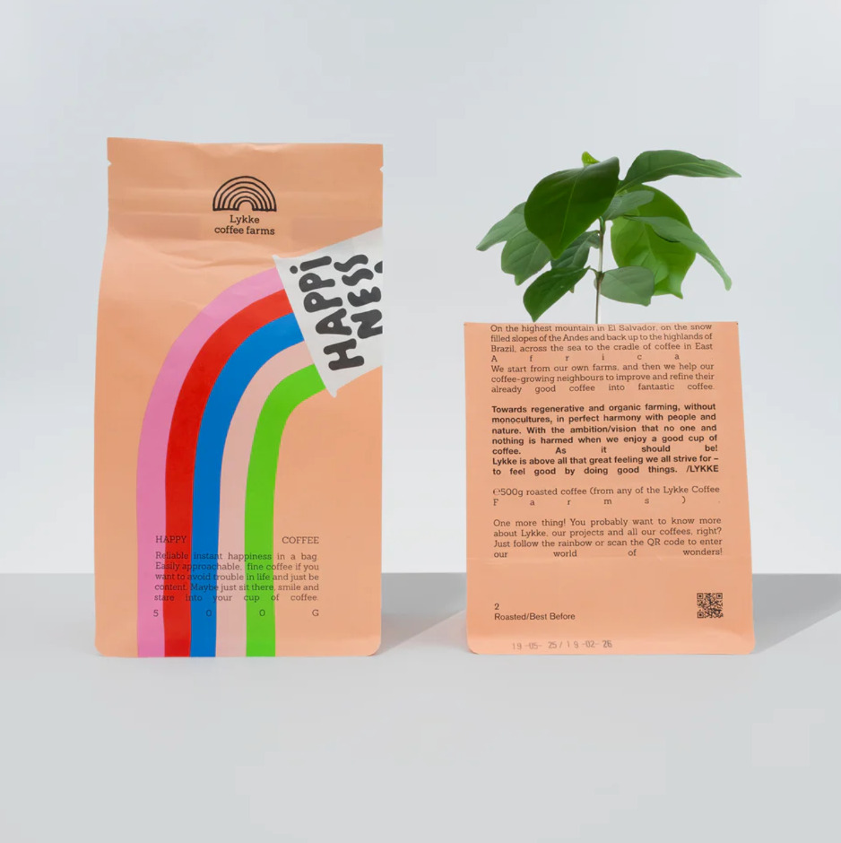 HAPPINESS Coffee Beans Image