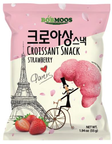 クロワッサンスナック　ストロベリー Image