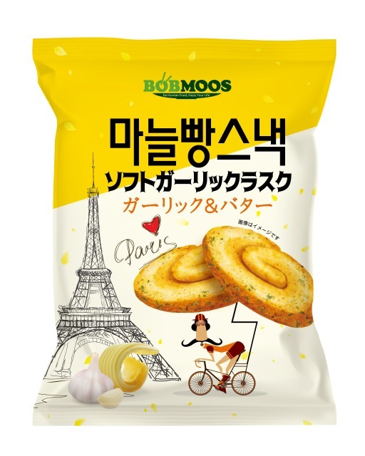 ソフトガーリックラスク Image