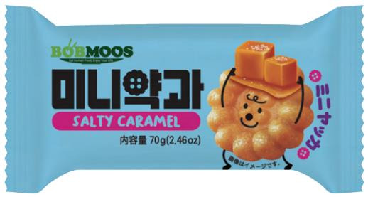 ヤッカ　ソルティキャラメル イメージ