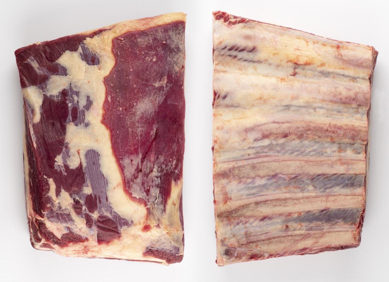 Swedish frozen beef chuck short ribs Image