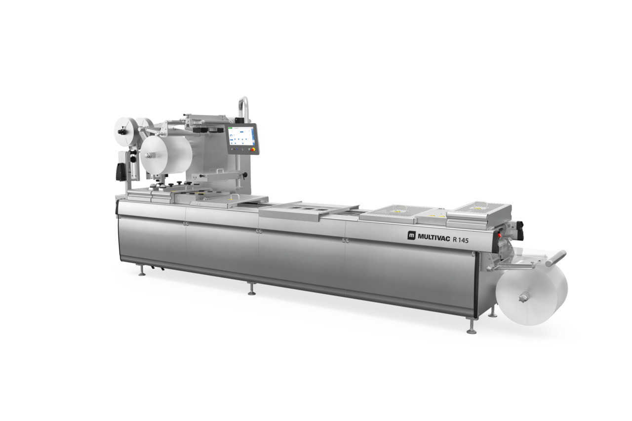 MULTIVAC　ムルチバック　深絞り包装機　R145 イメージ