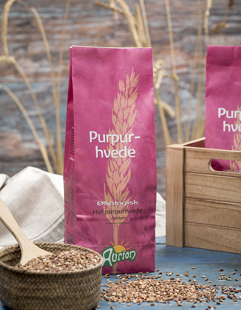Purple Wheat Flour, organic  Image