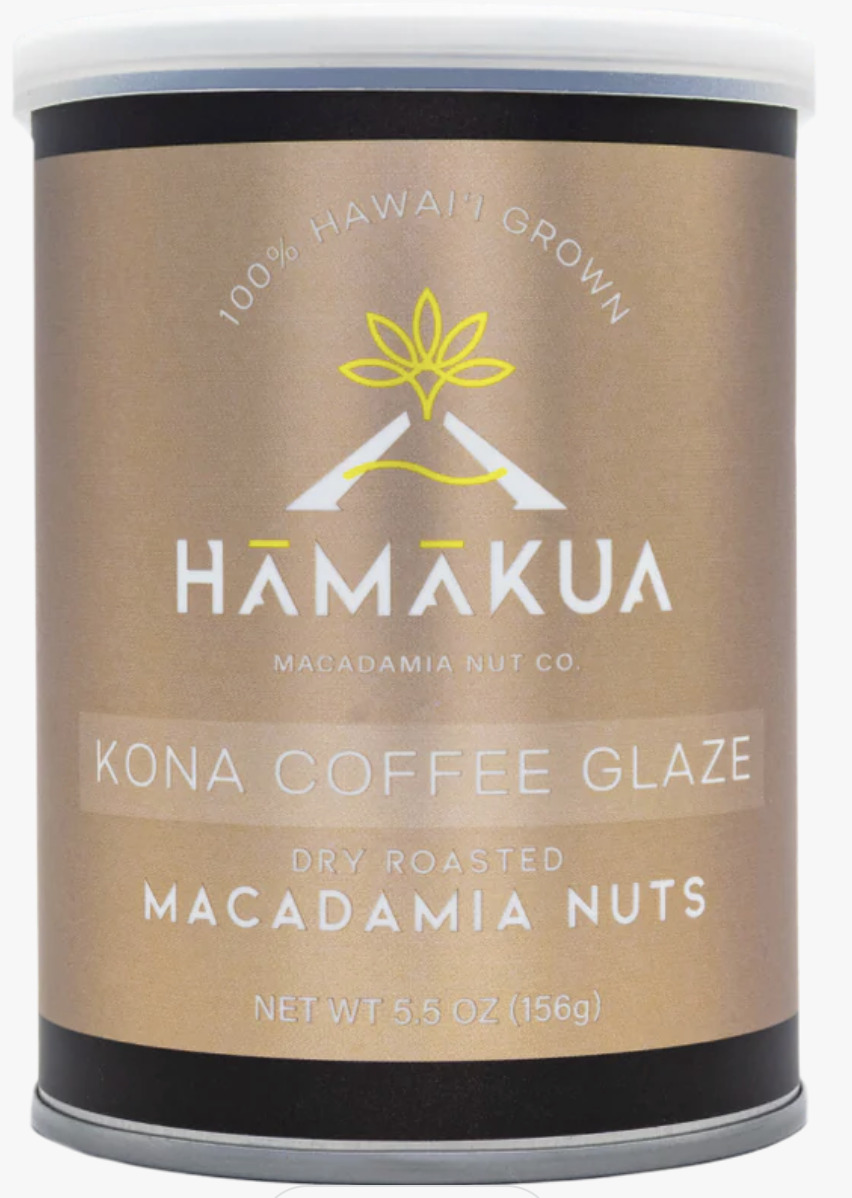 Hāmākua Macadamia Nut Co. - Kona Coffee Glaze Macadamia Nuts Image