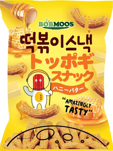 トッポギスナック　ハニーバター イメージ