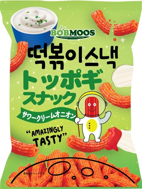 トッポギスナック　サワークリームオニオン Image