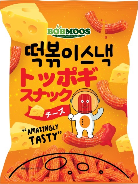 トッポギスナック　チーズ Image