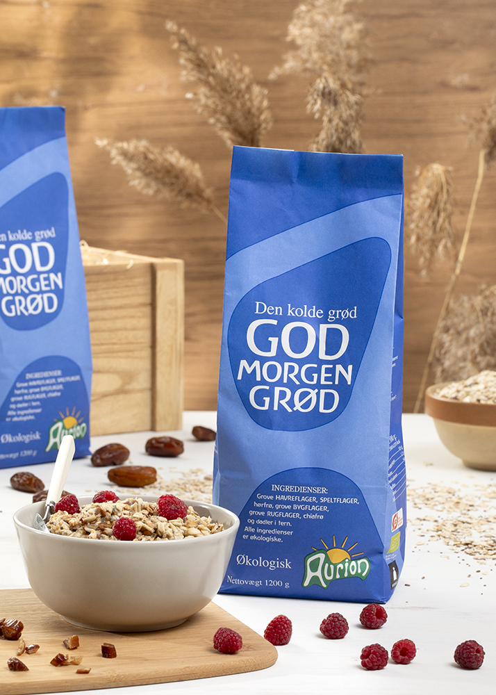 Good Morning Porridge, organic  Image