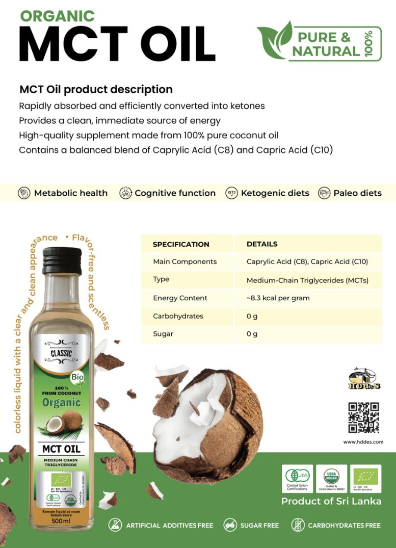 Sri Lankan coconut products Image