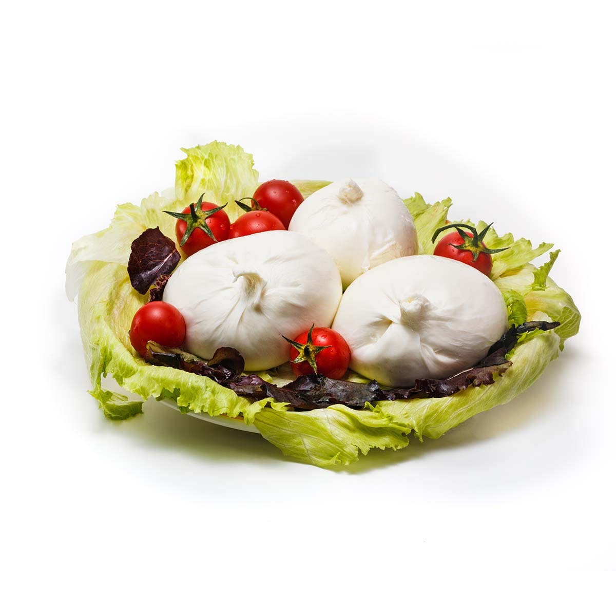 BURRATA, MOZZARELLA.ITALIAN CHEESE Image