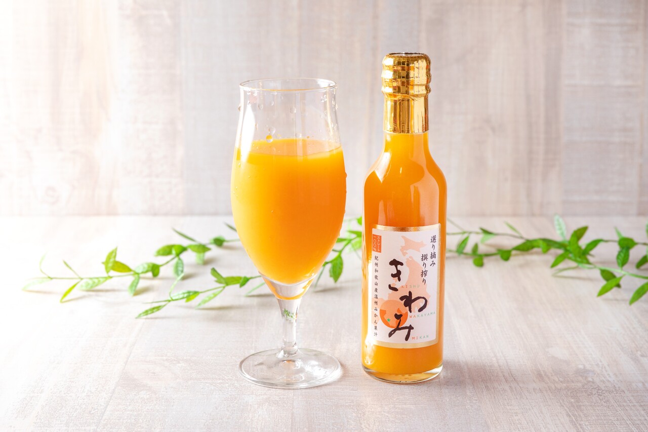 きわみみかんジュース200ml イメージ