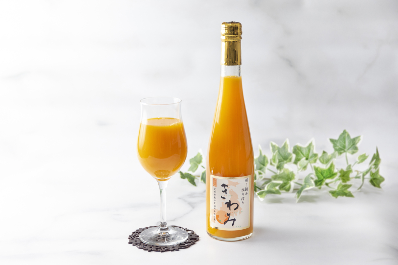 きわみみかんジュース500ml イメージ