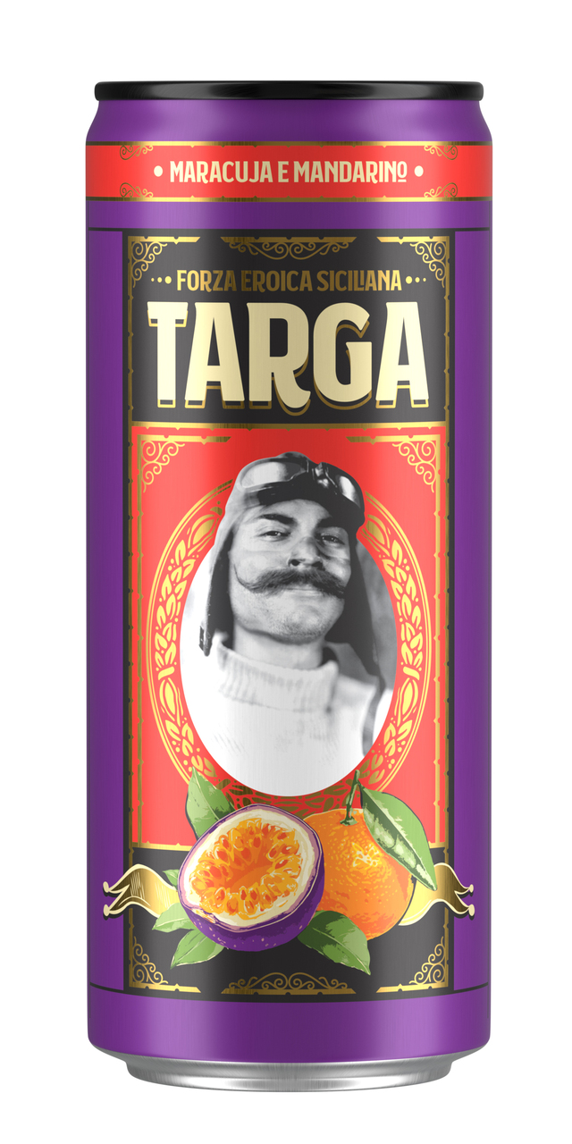 Targa_carbonated soft drink Image