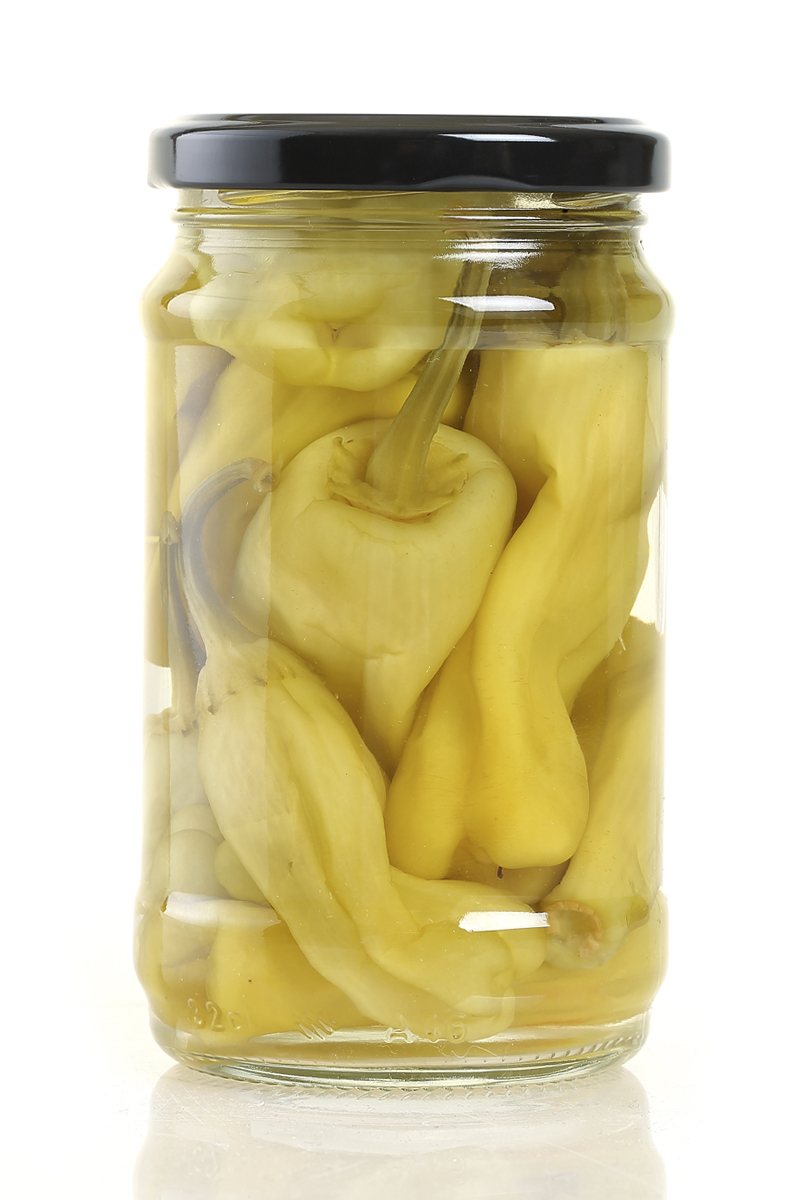 PEPPERONCINI PEPPERS IN BRINE イメージ