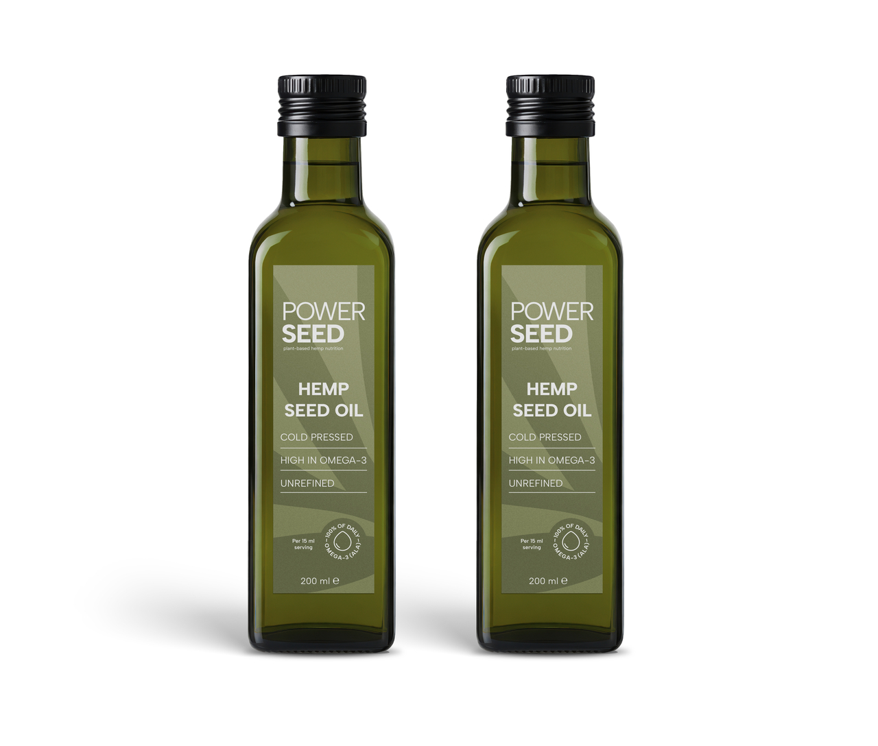 Cold-Pressed Hemp Seed Oil Image