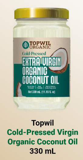 Organic Virgin Coconut Oil Image