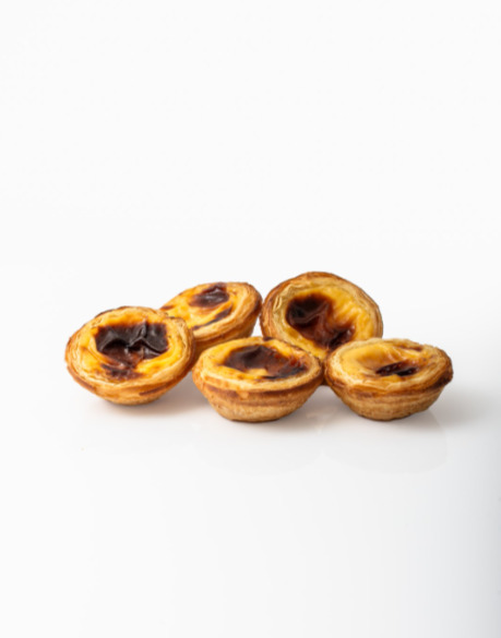 Pastel de Nata ( Portuguese Custard Tart) Image
